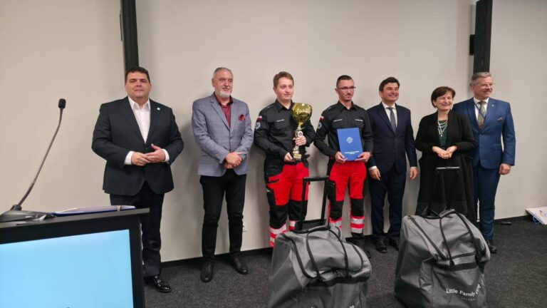 Ratownicy z Bielska pokazali klasę. Jest podium i awans do Mistrzostw Polski