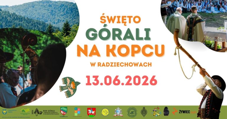 Góralskie święto wraca na Kopiec. Msza, muzyka i ognisko w sercu Beskidów