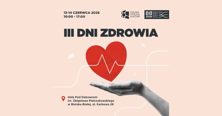 Darmowe badania, konsultacje i porady. Hala pod Dębowcem zamieni się w centrum zdrowia