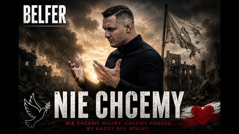 „Nie chcemy”. Paweł Żygliński z mocnym przekazem w nowym utworze