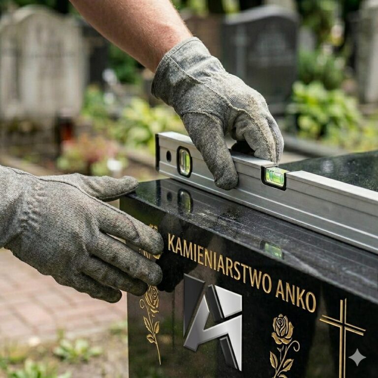 Nagrobki Bielsko-Biała – solidne wykonanie, trwały granit i indywidualne projekty