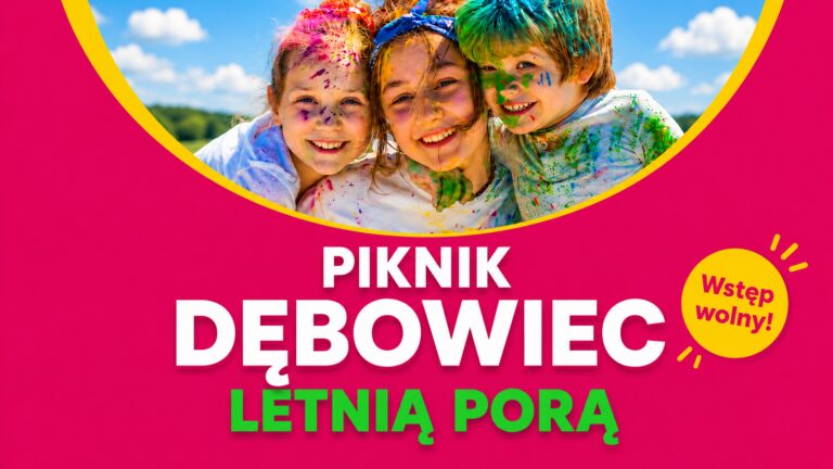 Dębowiec szykuje dużą imprezę dla całych rodzin. W programie święto kolorów, GOPR i darmowe atrakcje