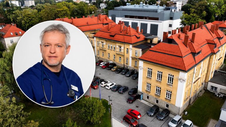 Doświadczony onkolog obejmuje ważne stanowisko w bielskim szpitalu. Dr Rafał Wiśniowski został zastępcą dyrektora