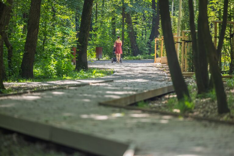 Bielsko-Biała ma nowe zielone miejsce. Zakończono prace przy ulicy Skarżyńskiego