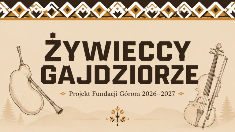 Na Żywiecczyźnie chcą wskrzesić dawną tradycję. Rusza projekt o żywieckich gajdziorzach