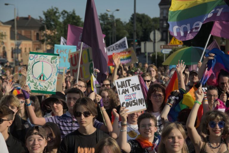 Bielsko-Biała znów stanie się tęczowe. Marsz Równości przejdzie przez centrum miasta