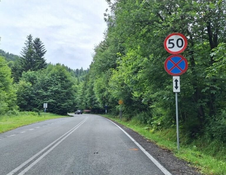 Mieszkańcy Salmopola mają dość. Nie chodzi o motocyklistów, ale o „show” na publicznej drodze