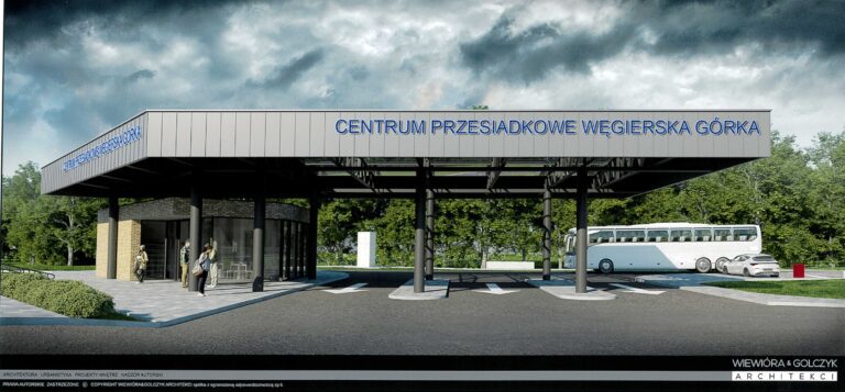 Węgierska Górka stawia na wygodniejszą komunikację. Powstanie centrum przesiadkowe