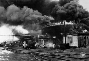 55 lat temu Czechowice-Dziedzice przeżyły jedną z największych tragedii. Wszystko zaczęło się od uderzenia pioruna