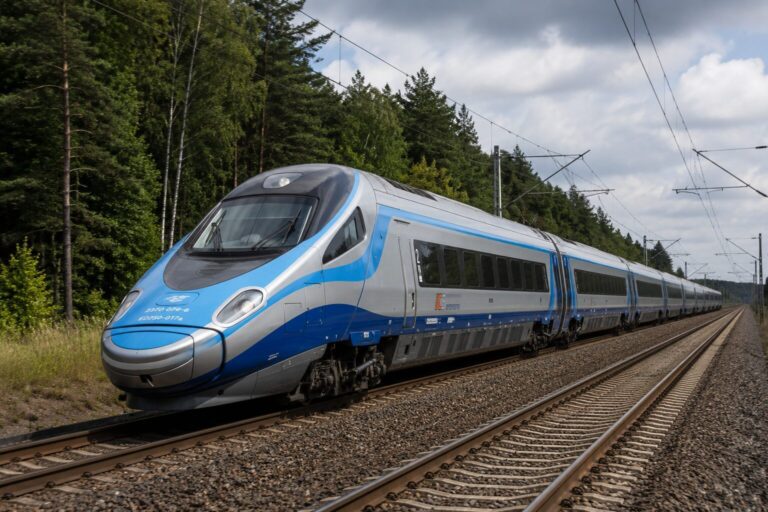 Pierwsze Pendolino z Bielska-Białej ruszyło nad morze. Wakacyjne połączenie już działa