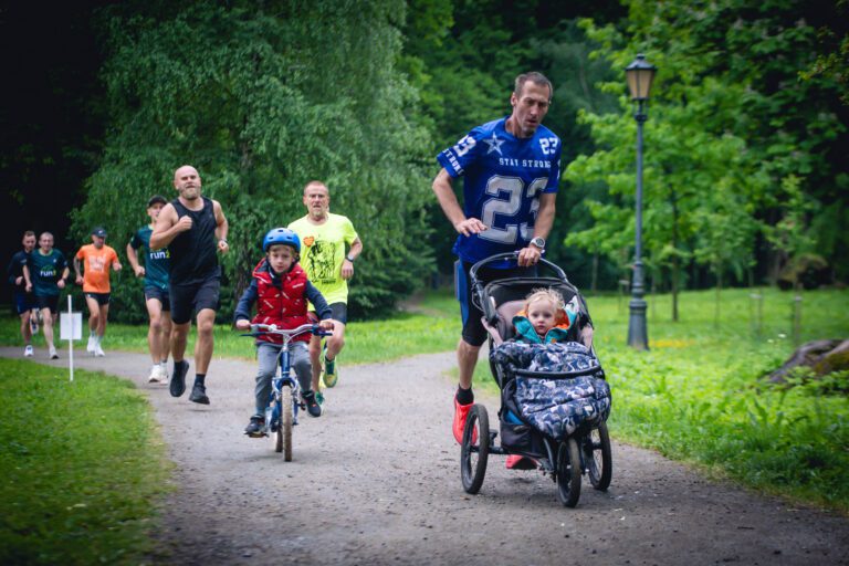 Żywiec dopiero zaczyna przygodę z parkrunem, a już widać ogromne zainteresowanie. W weekend kolejne spotkanie