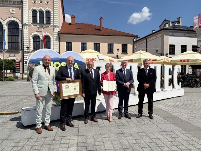 Browar w Żywcu z ważnym wyróżnieniem. Miasto doceniło 170 lat wspólnej historii