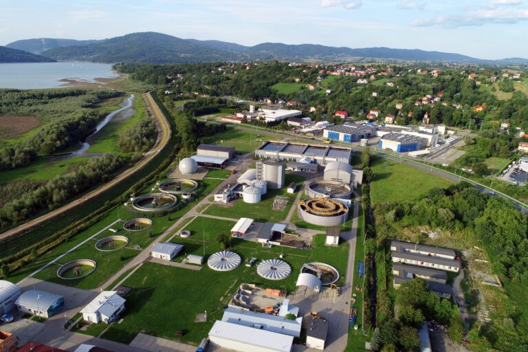 Żywiec modernizuje oczyszczalnię ścieków. Inwestycja będzie kosztować ponad 72 mln zł