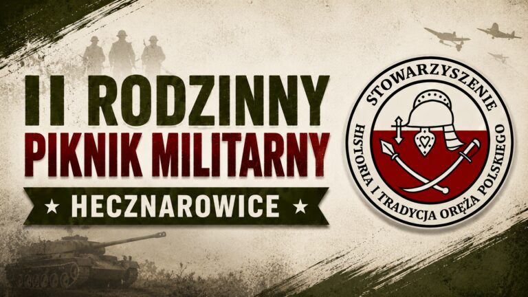 Militarny piknik w Hecznarowicach. Sprzęt wojskowy, rekonstruktorzy, strzelnica i koncerty jednego dnia
