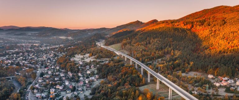 Zamkną autostradę przy granicy w Zwardoniu. Kierowców czekają duże utrudnienia
