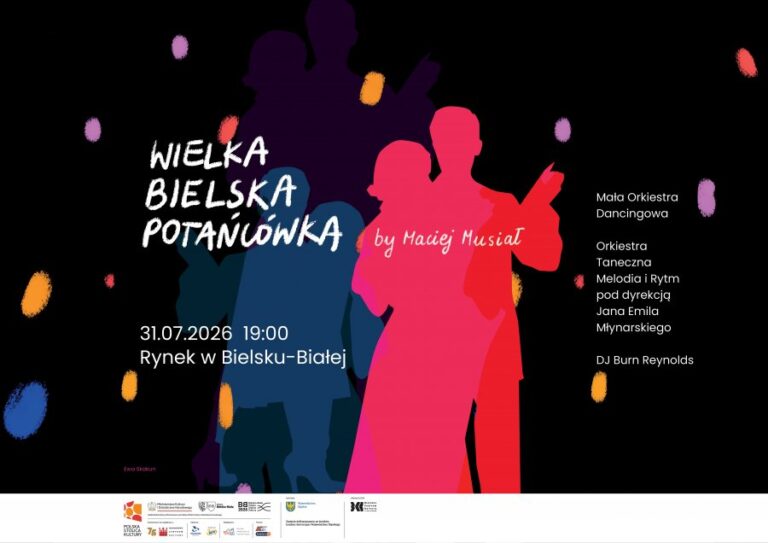 Dziś Rynek w Bielsku-Białej zamieni się w wielki retro dancing. Potańcówka z Maciejem Musiałem