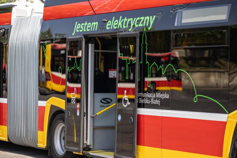 Trzy pętle autobusowe w Bielsku-Białej przejdą dużą przebudowę. Pojawią się szybkie ładowarki dla elektryków