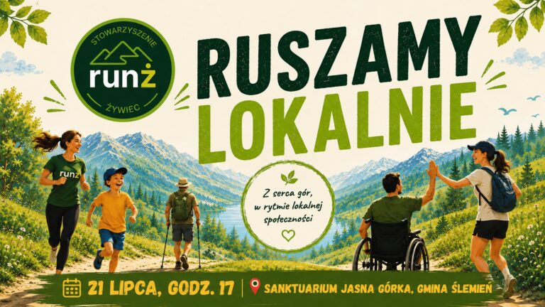 Chcą zachęcić mieszkańców do ruchu i integracji. Akcja „Ruszamy Lokalnie!” wystartuje w Ślemieniu