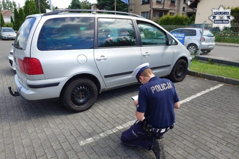 Pijany 49-latek przyjechał autem na przegląd. Okazało się, że nigdy nie miał prawa jazdy