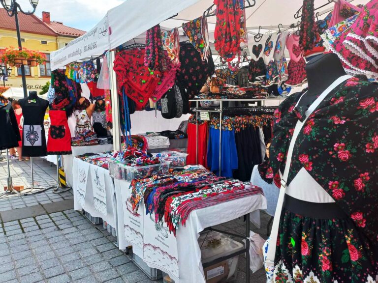 Żywiecki rynek zamieni się w wielki festiwal smaków. Jubileuszowy Jarmark Św. Wita rusza już dziś
