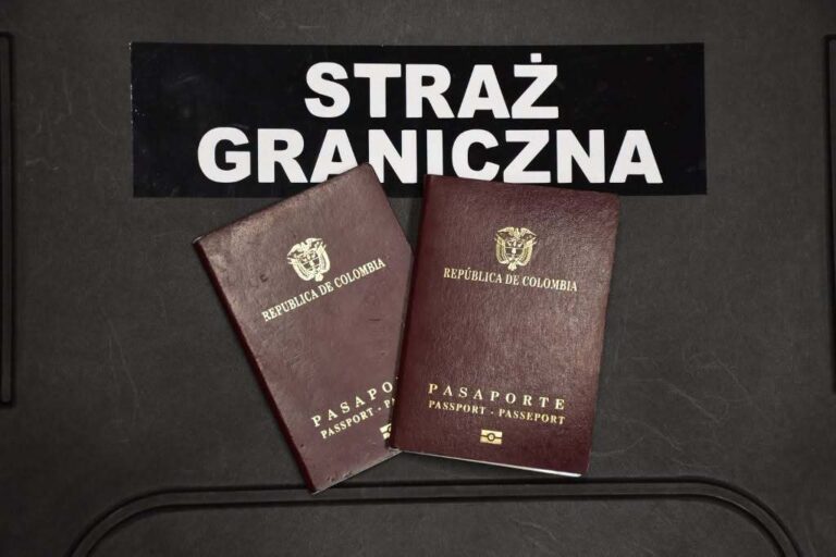 Straż Graniczna weszła do zakładu pracy. Zatrzymano 8 obywateli Kolumbii