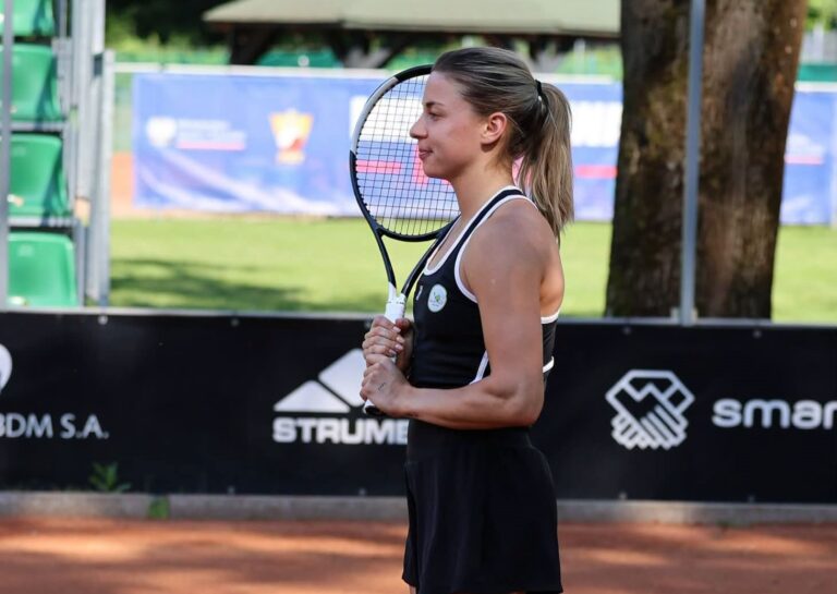 Maja Chwalińska wraca po kontuzji. Przed nią wielkie turnieje i debiut w US Open