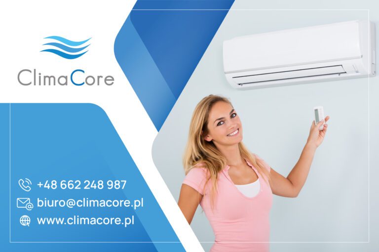 Climacore – kompleksowe instalacje dla domu, biura i obiektów komercyjnych.