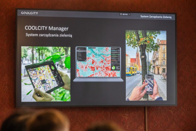 Nad Bielskiem-Białą pojawią się samoloty. Miasto stworzy cyfrową mapę każdego drzewa