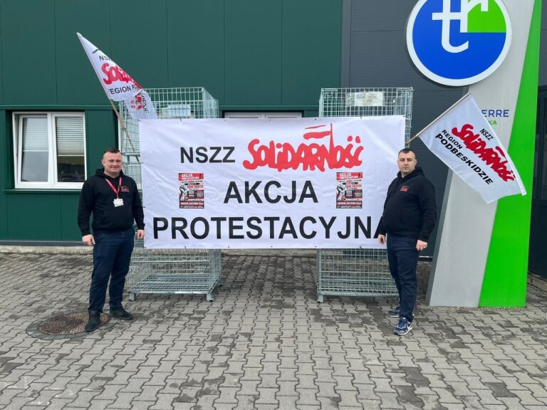 Koniec sporu w T.ERRE Polska w Czechowicach-Dziedzicach. Pracownicy dostaną podwyżki