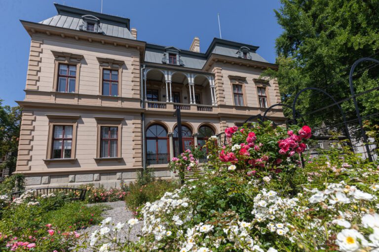W Bielsku-Białej sztuka pomaga wyjść z kryzysu. W Willi Sixta powstał wyjątkowy projekt