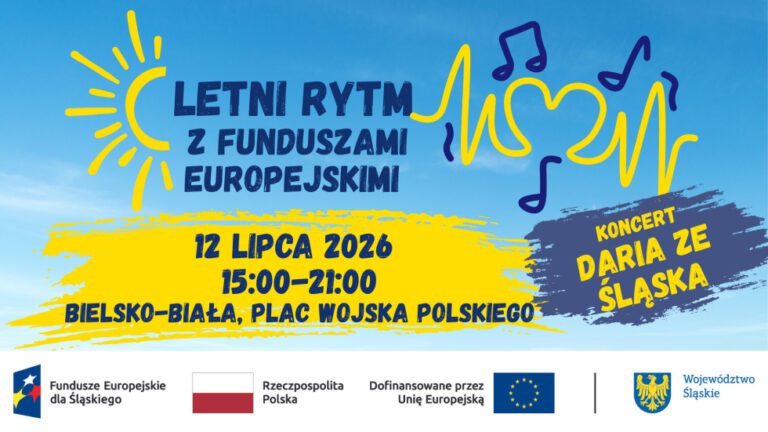 Daria ze Śląska wystąpi w Bielsku-Białej. Wcześniej rodzinny piknik i atrakcje na Placu Wojska Polskiego