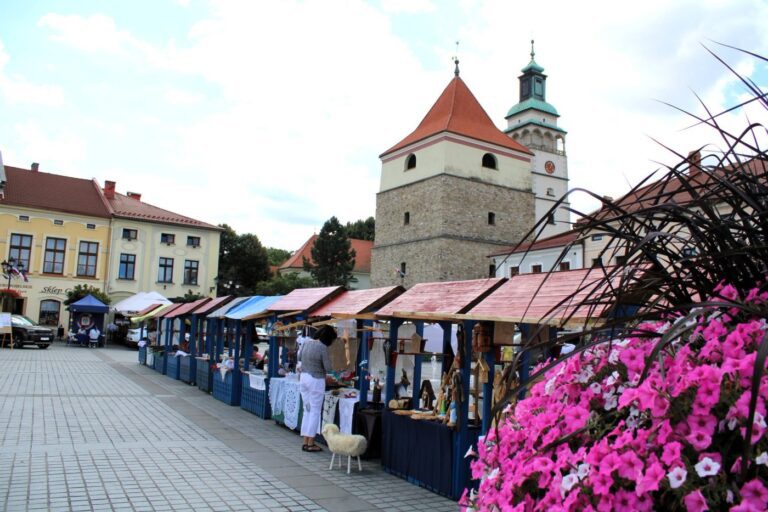 Rynek w Żywcu zamieni się w centrum beskidzkiego rękodzieła. Dziewięć dni warsztatów i pokazów