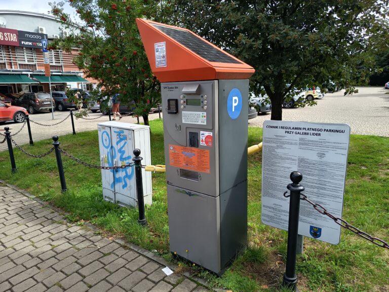 Chcą dwóch darmowych godzin pod Galerią Lider. Jest jednak druga strona tego pomysłu