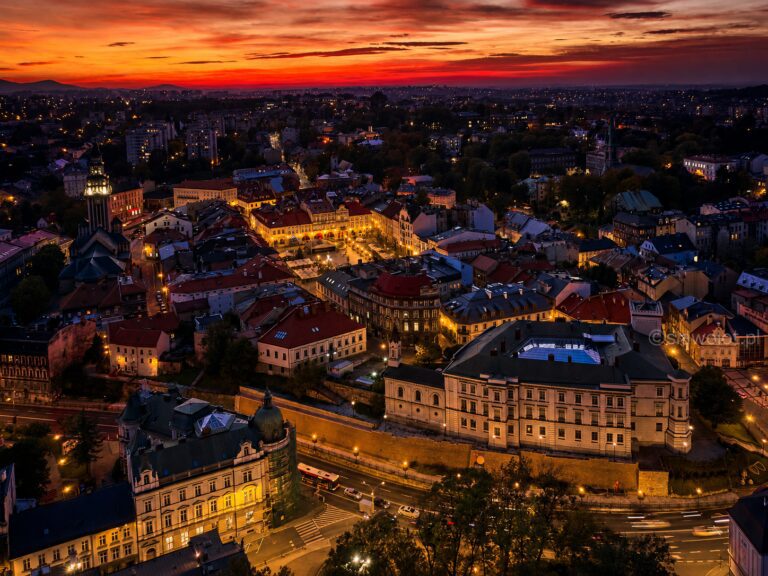 Bielsko-Biała najcieplejszym miastem w całej Polsce. W środku nocy termometry wskazywały niemal 30 stopni
