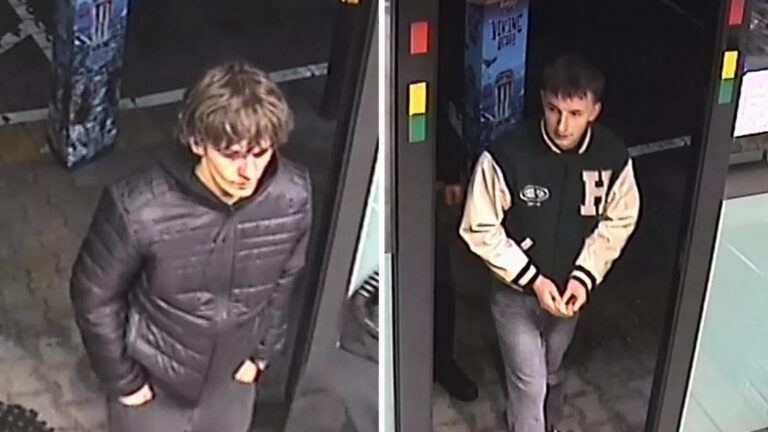 Nocne pobicie w Bielsku-Białej. Policja opublikowała wizerunki dwóch mężczyzn