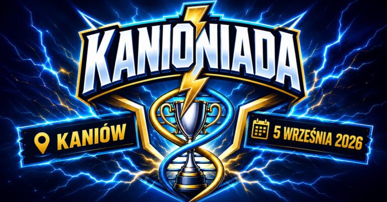 Kanioniada 2026 w Kaniowie. Dochód wesprze prace nad terapią genową dla dzieci ze SLOS