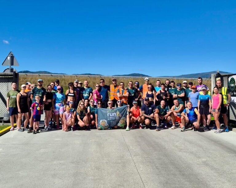 Prawie 325 kilometrów na liczniku. Social Run PINTA x RUNŻ połączył bieganie, integrację i zwiedzanie browaru