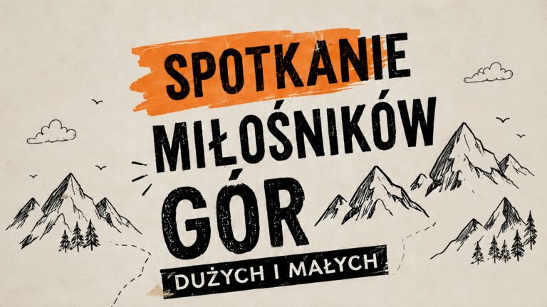 Wspólnie ruszą na Błatnią dla Lenki. Na szczycie licytacje, konie, ognisko i noc pod namiotami