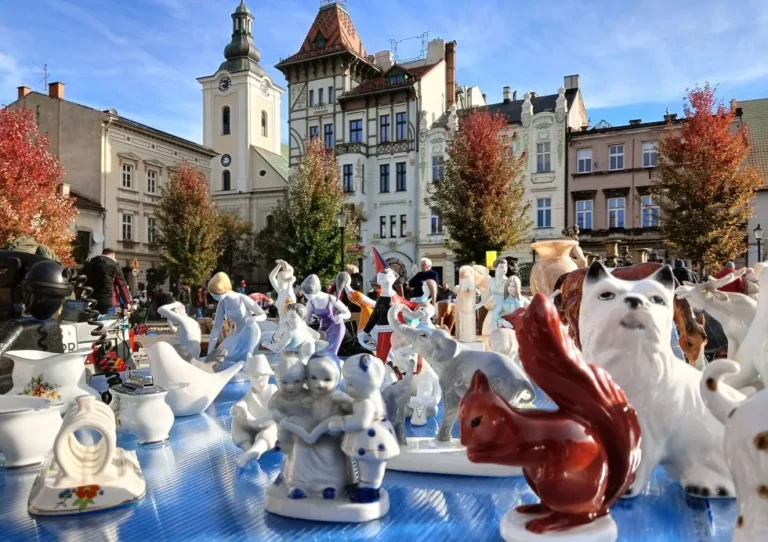 W najbliższy weekend plac Wojska Polskiego wypełnią starocie. W Bielsku-Białej wraca popularna giełda
