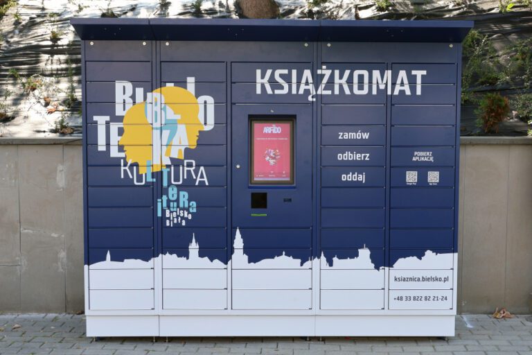 Książki do odbioru także po zamknięciu biblioteki. W Bielsku-Białej pojawiają się książkomaty