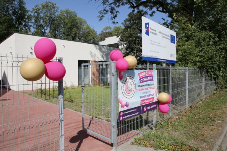 Nowy żłobek w Bielsku-Białej otwiera drzwi. Rodzice wciąż mogą zapisać swoje dzieci