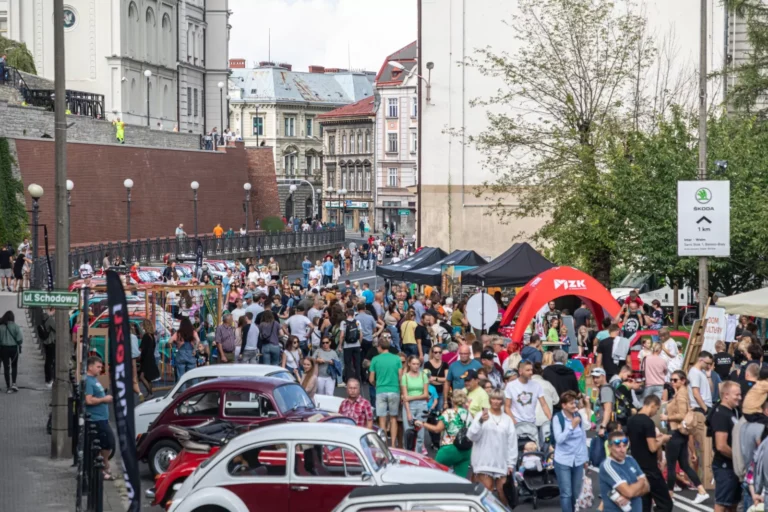 Ulica Zamkowa będzie zamknięta przez wiele dni. W centrum Bielska-Białej rusza seria dużych wydarzeń