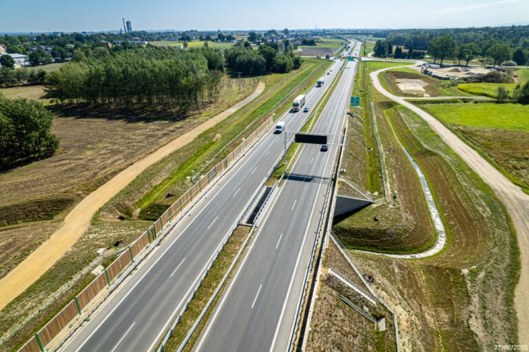 Kierowcy z Bielska-Białej i Żywiecczyzny pojadą sprawniej w stronę Górnego Śląska. Ważna zmiana na S1