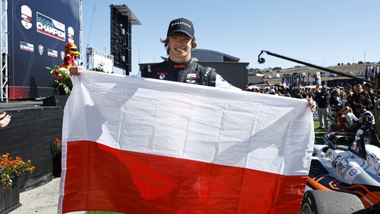 Tymek Kucharczyk triumfuje na legendarnym torze! Zwycięstwem zakończył sezon i stanął na podium klasyfikacji generalnej