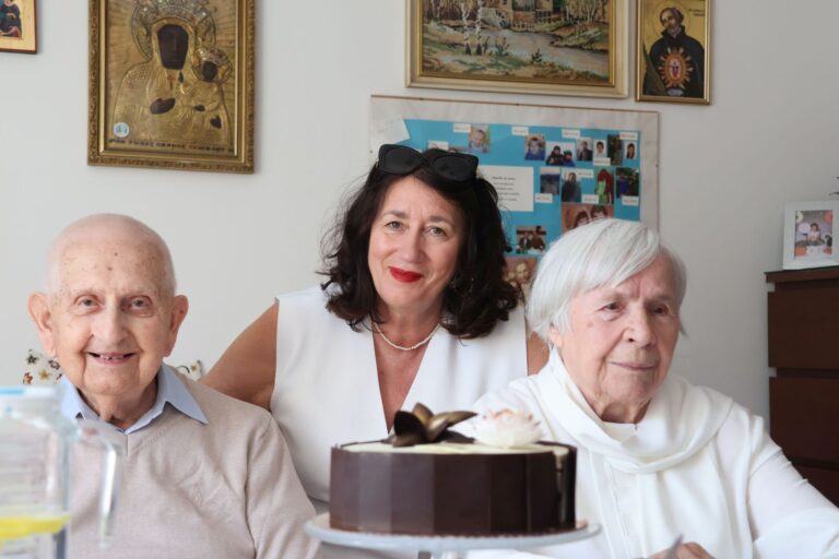 Są małżeństwem od 76 lat, a oboje należą do grona stulatków. Wyjątkowa para z Bielska-Białej