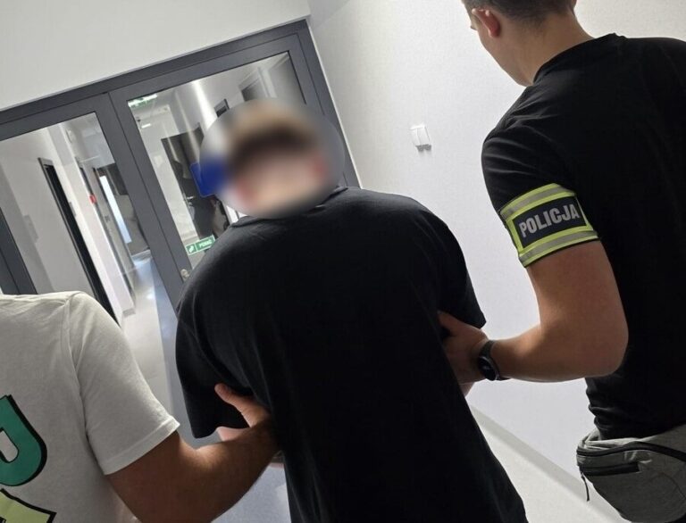 Zaczęło się od kontroli Tesli w Bielsku-Białej. Potem policjanci znaleźli blisko 1,5 kg narkotyków