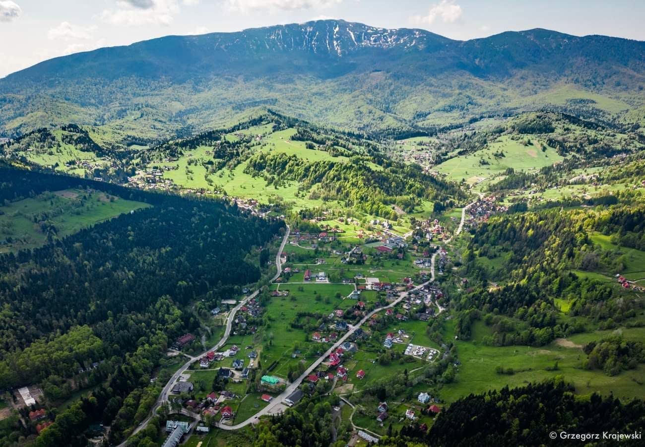 Zawoja u podnóża Babiej Góry
