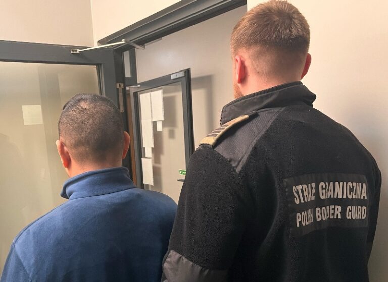 Ukrainiec deportowany po interwencji bielskiej policji. Dostał 6-letni zakaz wjazdu do strefy Schengen