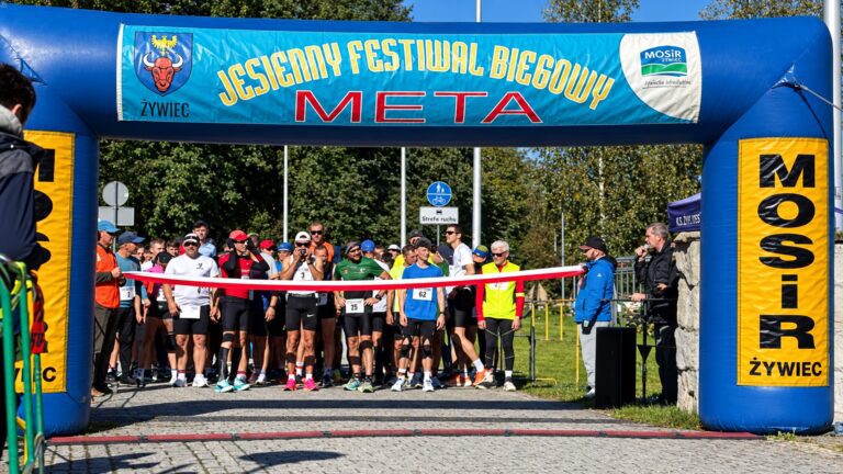36. Jesienny Festiwal Biegowy w Żywcu. Ruszyły zapisy do biegów dla dorosłych i dzieci