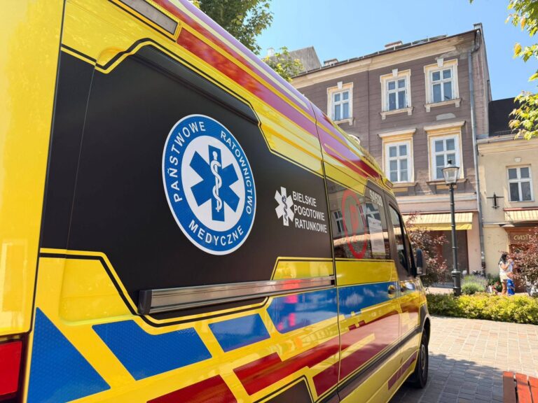 4,5 mln zł na nowe karetki. Do Bielska-Białej trafi też specjalistyczny ambulans dla noworodków i wcześniaków